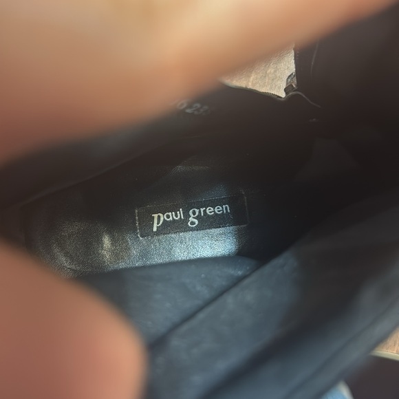 Paul Green black booties - Picture 3 of 4